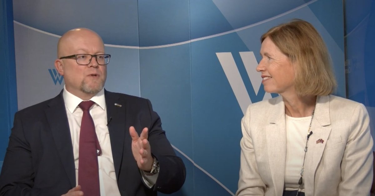 Farewell Reflections Norwegian and Finnish Ambassadors on Change