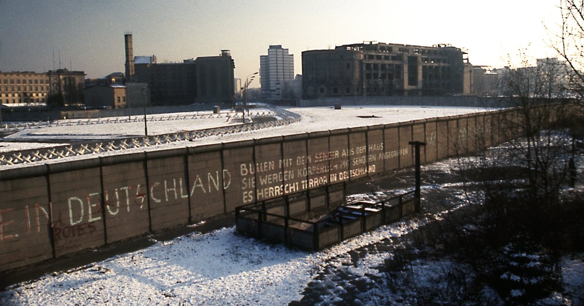 The Berlin Wall Wilson Center Publications Archival Resources Wilson Center