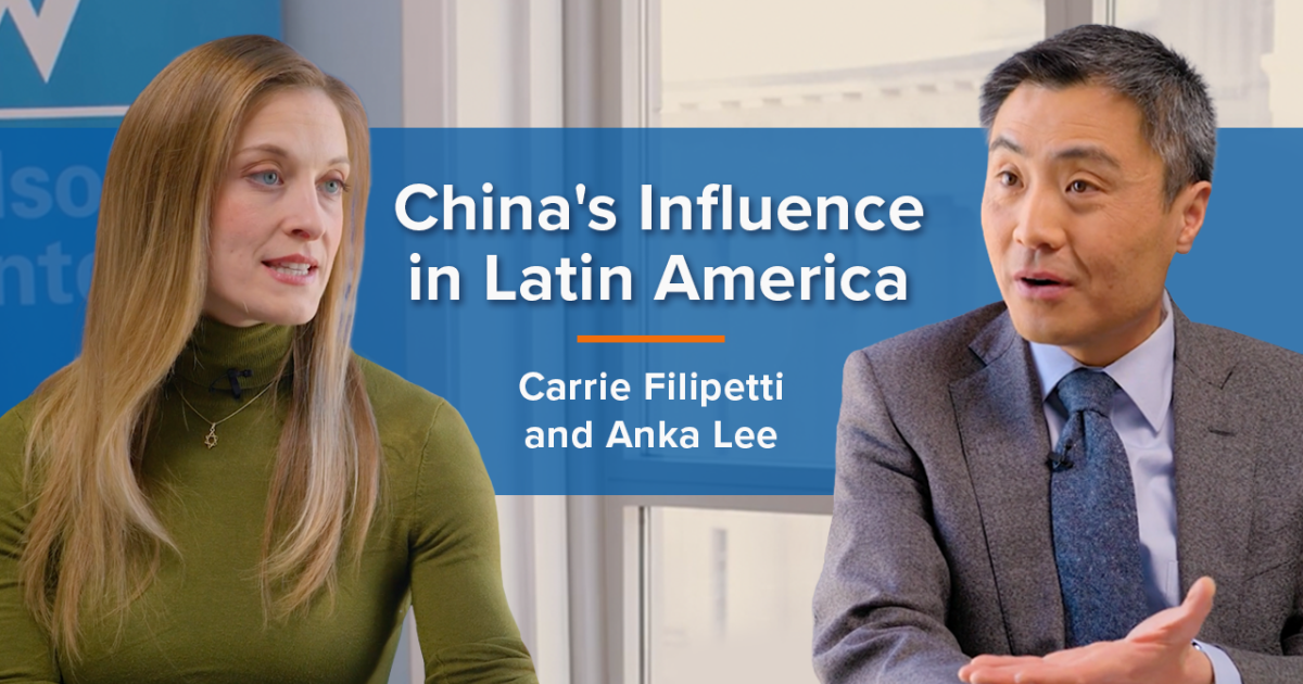 China's influence in Latin America