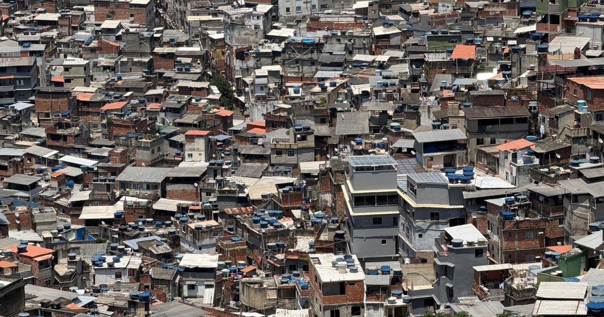 Inside Rocinha, Brazil’s Largest Gang-Run Favela