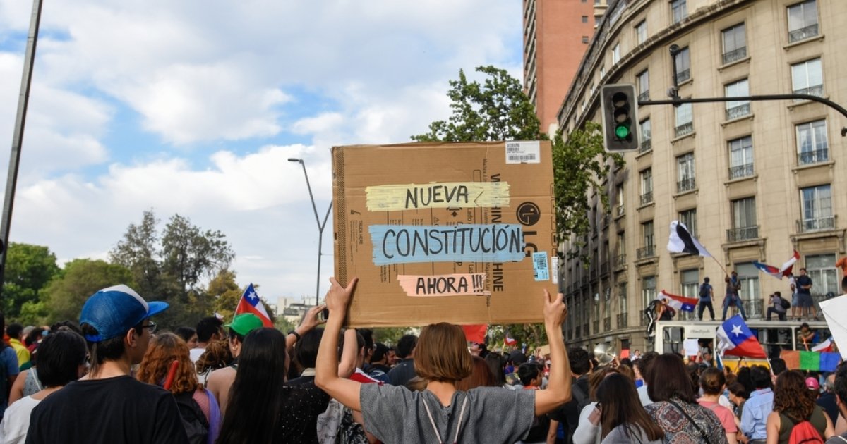 Chile vuelve a intentar una nueva constitución