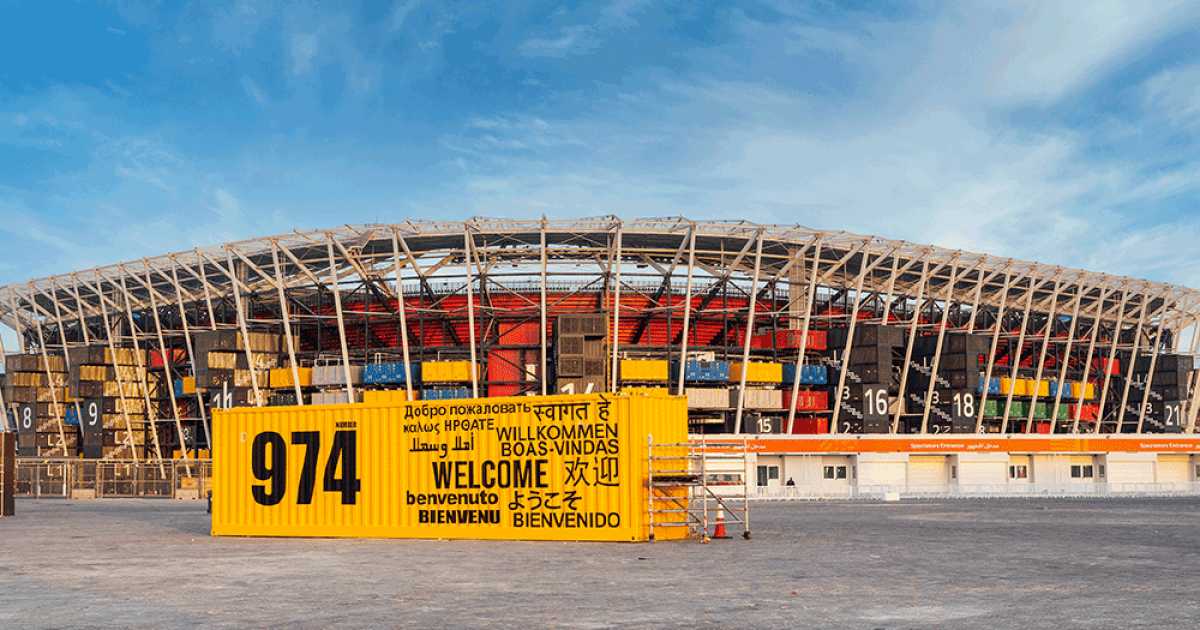 A Stadium Made of Shipping Containers Wilson Center
