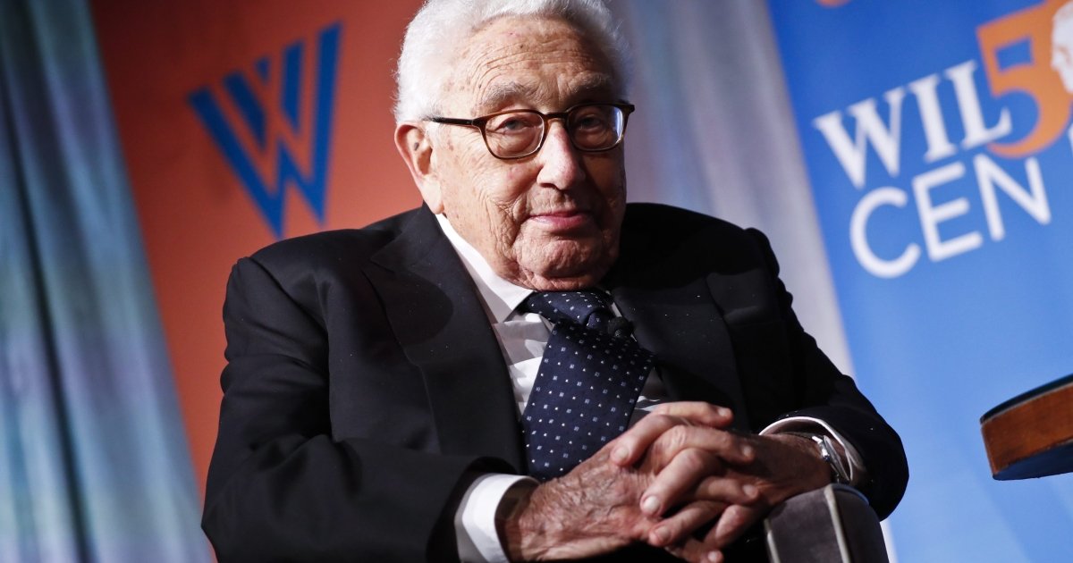 El Centro Wilson y su Instituto Kissinger sobre China y Estados Unidos Henry Kissinger: uno de los últimos gigantes de la política exterior estadounidense