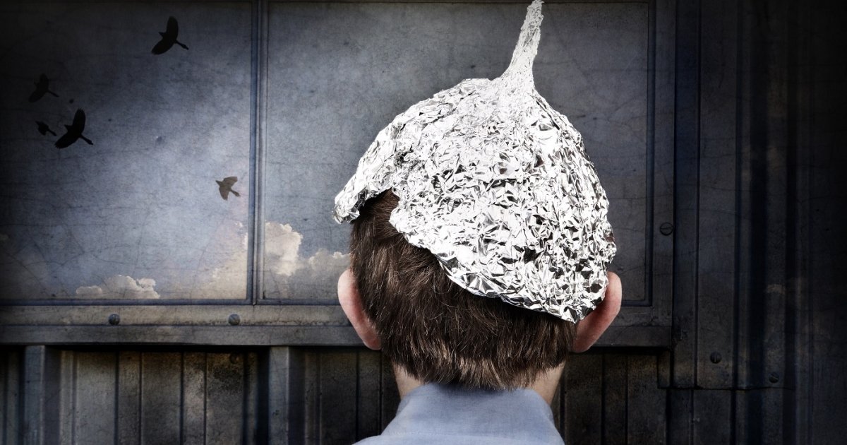 Where did the phrase tin foil hat come from?