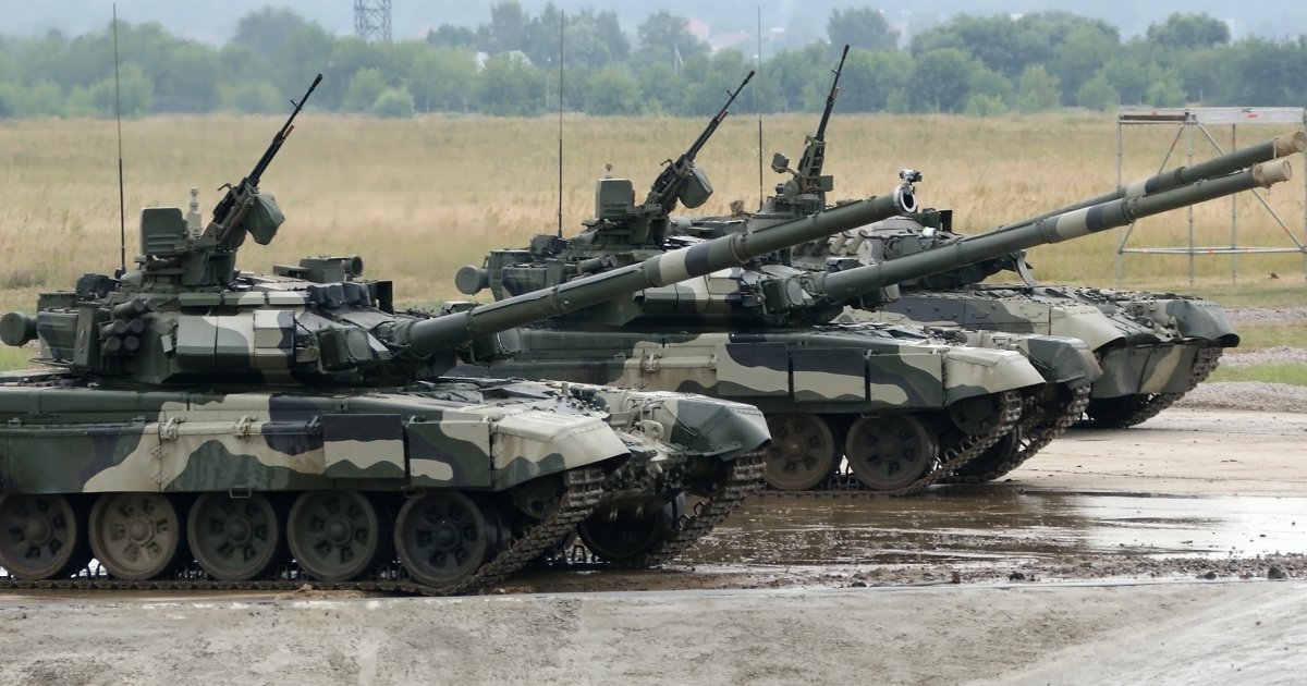 The Russian Military Buildup on Ukraine's Border An Expert Analysis
