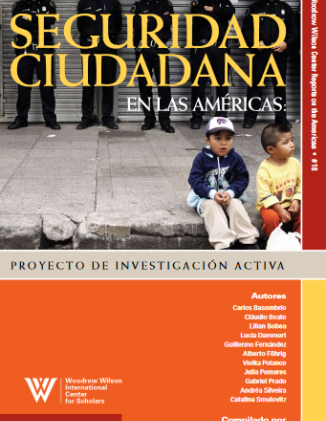 Seguridad ciudadana en las Américas: Proyecto de investigación activa (No. 18)
