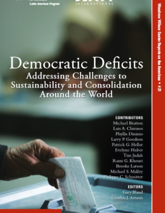 Democratic Deficits: Addressing Challenges to Sustainability and Consolidation Around the World (No. 21)