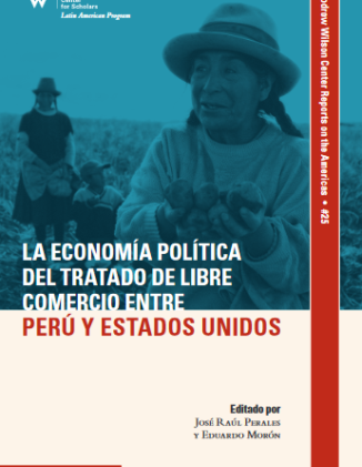 La economía política del tratado de libre comercio entre Perú y los Estados Unidos (No. 25)