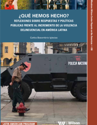 ¿QUE HEMOS HECHO?: Reflexiones sobre respuestas y políticas públicas frente al incremento de la violencia delincuencial en America Latina (No. 30)