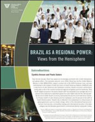 Brazil as a Regional Power:  Views from the Hemisphere