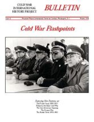 Bulletin No. 11 -- Winter 1998