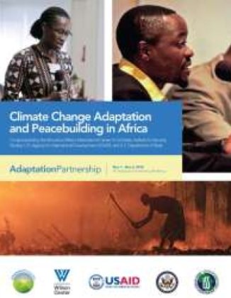 Climate Change Adaptation and Peacebuilding in Africa: An Adaptation Partnership Workshop Report