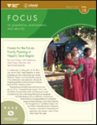Issue 18: Forests for the Future: Family Planning in Nepal's Terai Region