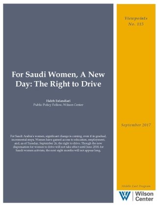 For Saudi Women, A New Day: The Right to Drive