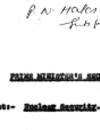 Waiting for the Bomb: PN Haksar and India’s Nuclear Policy in the 1960s