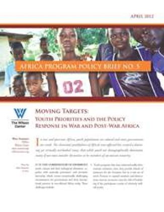 Moving Targets: Youth Priorities and the Policy Response in War and Post-War Africa