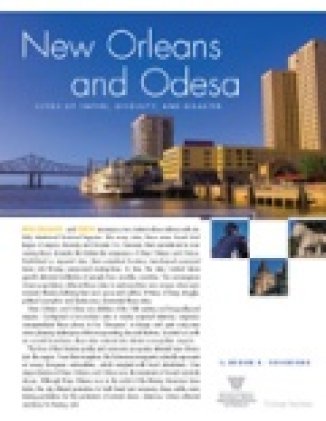 New Orleans and Odesa: Cities of Empire, Diversity, and Disaster