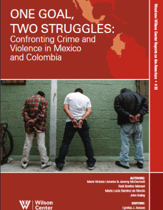 One Goal, Two Struggles: Confronting Crime and Violence in Mexico and Colombia (No. 32)