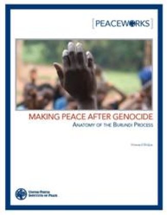 Making Peace After Genocide