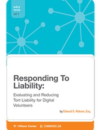Responding to Liability: Evaluating and Reducing Tort Liability for Digital Volunteers