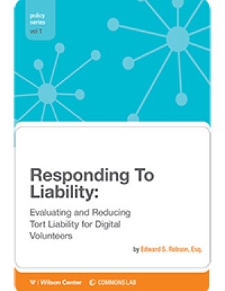 Responding to Liability: Evaluating and Reducing Tort Liability for Digital Volunteers