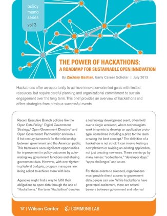The Power of Hackathons: A Roadmap for Sustainable Open Innovation