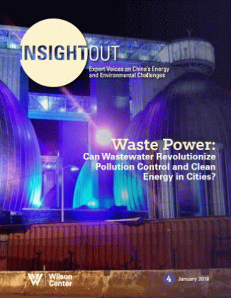 InsightOut Issue 4- Waste Power: Can Wastewater Revolutionize Pollution Control and Clean Energy in Cities?