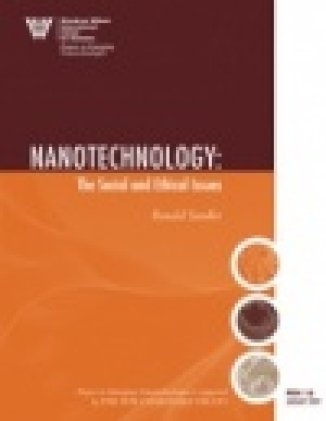 PEN 16 - Nanotechnology: The Social and Ethical Issues