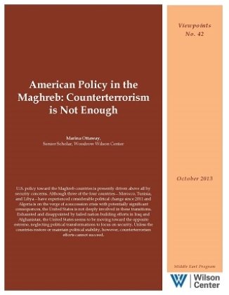 American Policy in the Maghreb: Counterterrorism is Not Enough