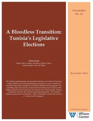 A Bloodless Transition: Tunisia’s Legislative Elections