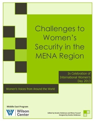 Challenges to Women’s Security in the MENA Region