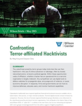 Confronting Terror-affiliated Hacktivists