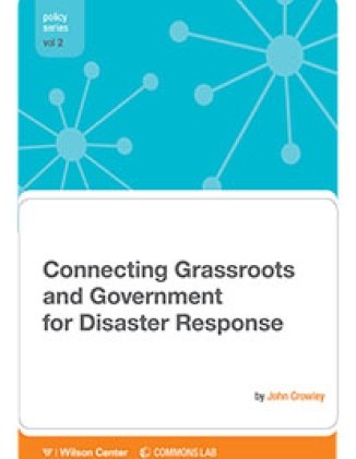 Connecting Grassroots and Government for Disaster Response