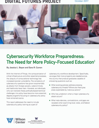 Cybersecurity Workforce Preparedness: The Need for More Policy-Focused Education