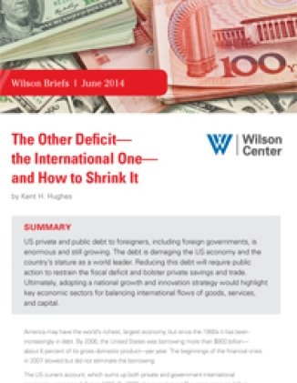 The Other Deficit— the International One— and How to Shrink It