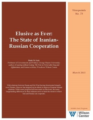 Elusive as Ever:  The State of Iranian-Russian Cooperation