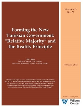 Forming the New Tunisian Government: “Relative Majority” and the Reality Principle