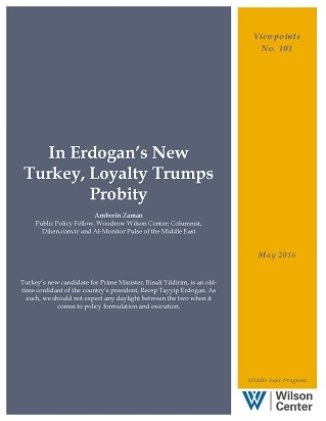 In Erdogan’s New Turkey, Loyalty Trumps Probity