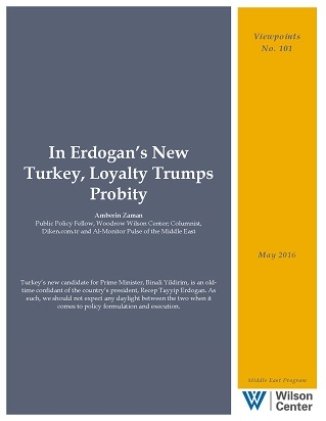 In Erdogan’s New Turkey, Loyalty Trumps Probity