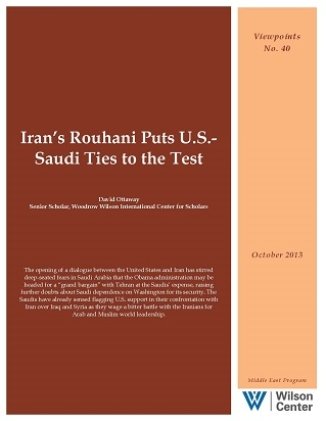 Iran’s Rouhani Puts U.S.-Saudi Ties to the Test