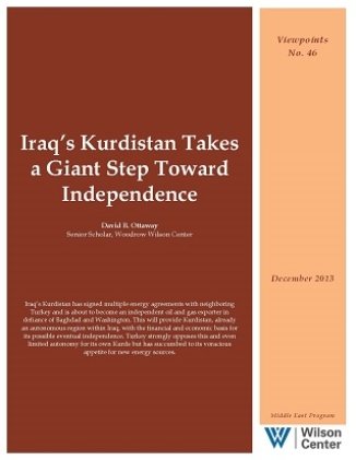 Iraq’s Kurdistan Takes a Giant Step Toward Independence