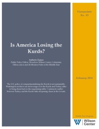 Is America Losing the Kurds?