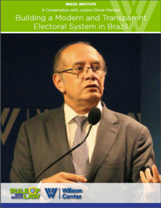 Building a Modern and Transparent Electoral System in Brazil by Justice Gilmar Mendes