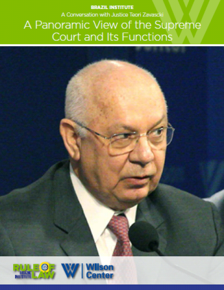 A Panoramic View of the Supreme Court and its Functions by Justice Teori Zavascki