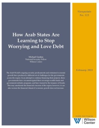 How Arab States Are Learning to Stop Worrying and Love Debt