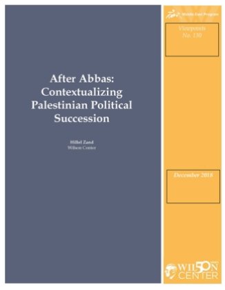 After Abbas: Contextualizing Palestinian Political Succession