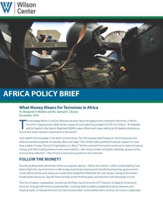 What Money Means for Terrorism in Africa