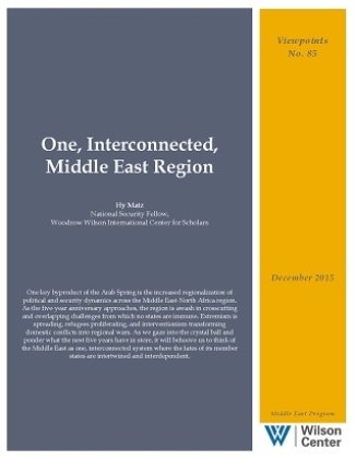 One, Interconnected, Middle East Region