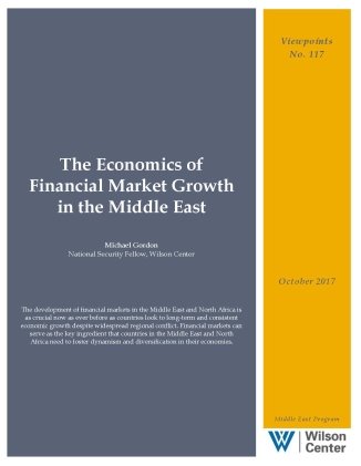 The Economics of Financial Market Growth in the Middle East