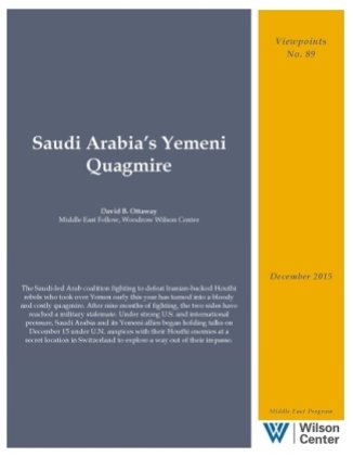 Saudi Arabia’s Yemeni Quagmire
